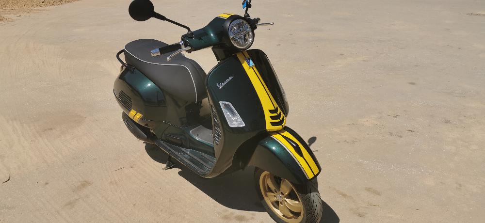 Motorrad verkaufen Vespa Gts 300 SUPER SPORT SIXTIES EDITION  Ankauf